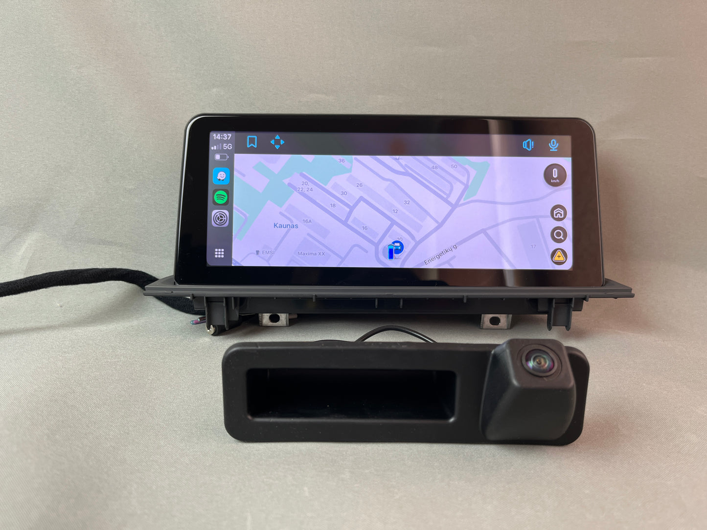 BMW X1 X2 série F48 F49 F39 NBT 2016 - 2017 Apple Carplay + Android Auto Navigation