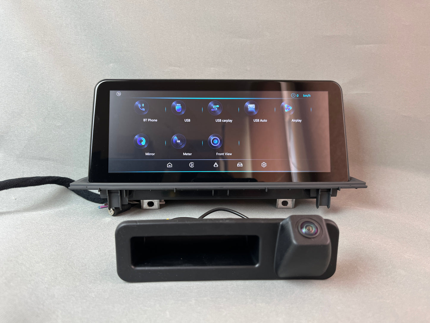 BMW X1 X2 série F48 F49 F39 NBT 2016 - 2017 Apple Carplay + Android Auto Navigation