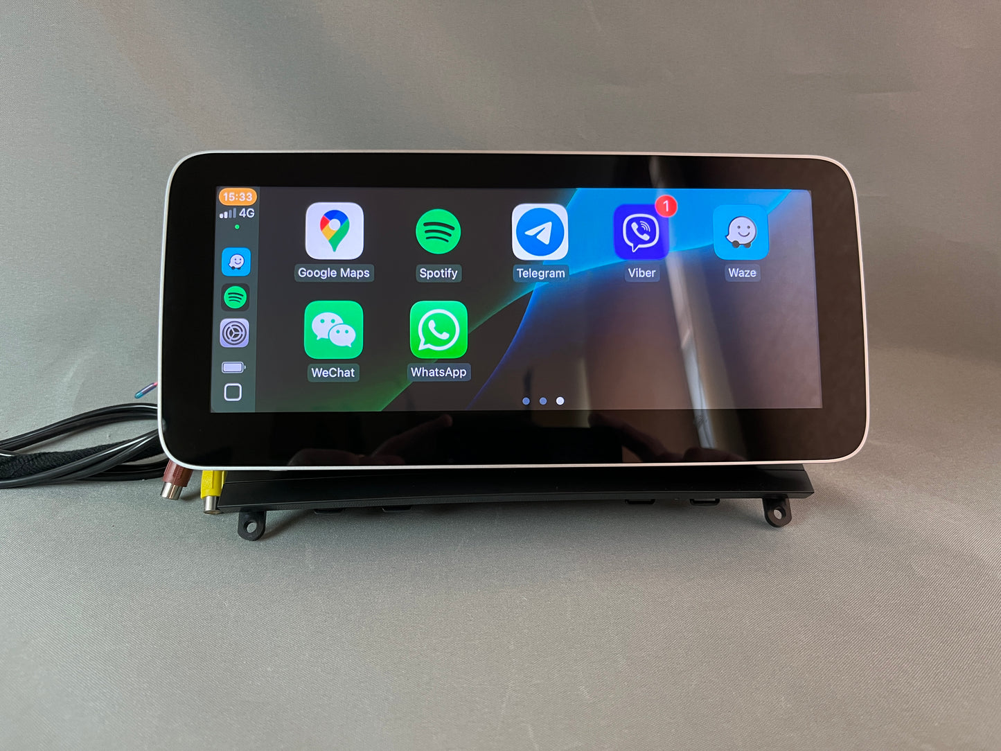 Mercedes Benz W205 C Class NTG5 2015-2018 Carplay Android Auto navigation unit multimedia