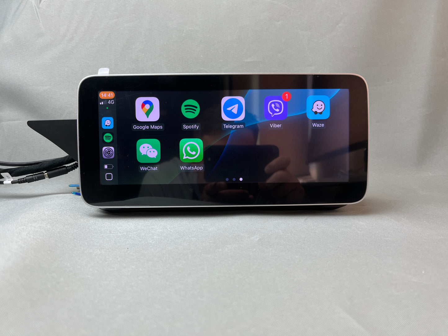 Mercedes Benz W212 E Class NTG4.5 2013-2014 Carplay Android Auto navigation unit multimedia