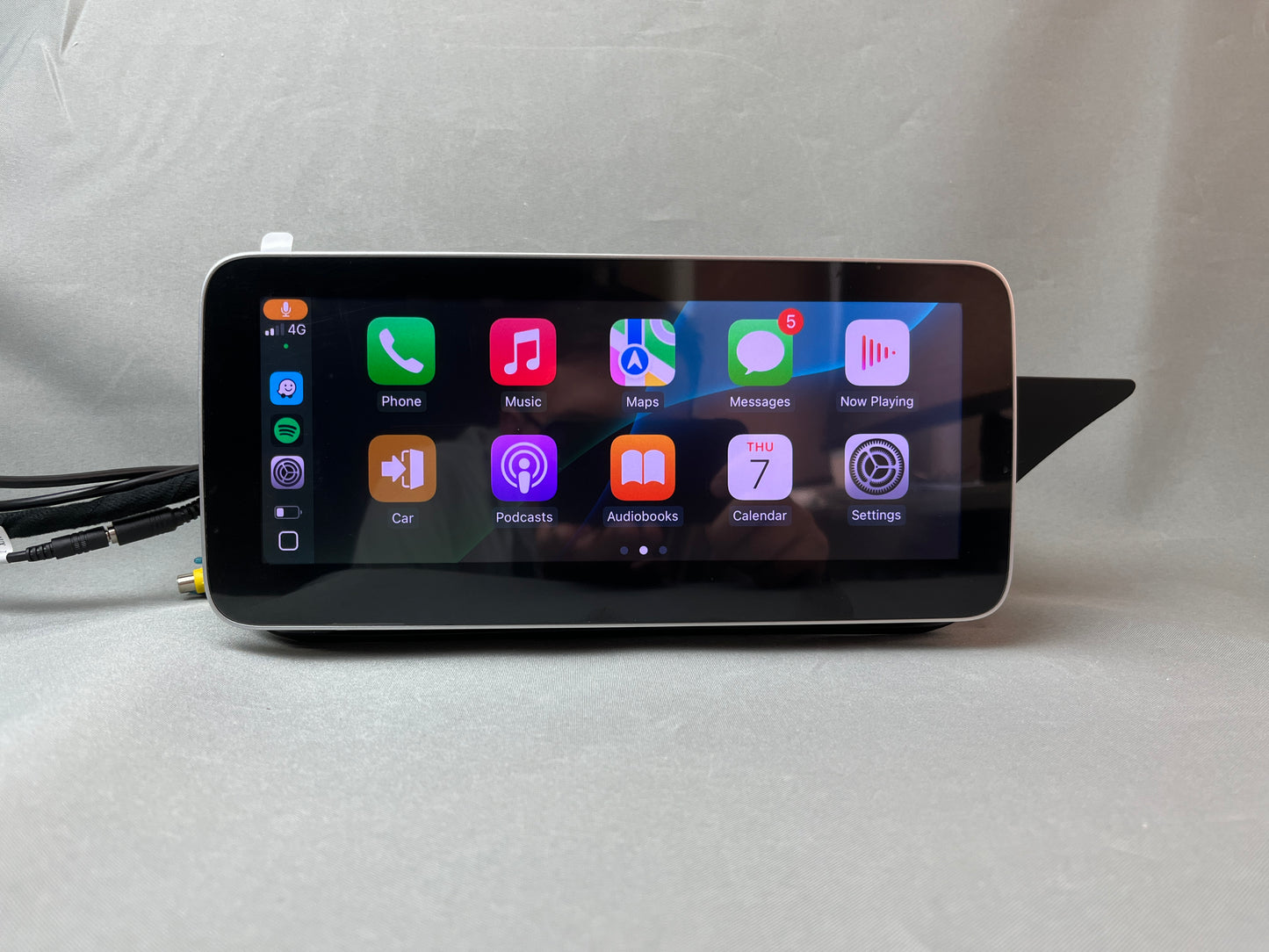 Mercedes Benz W212 E Class NTG4.5 2013-2014 Carplay Android Auto navigation unit multimedia