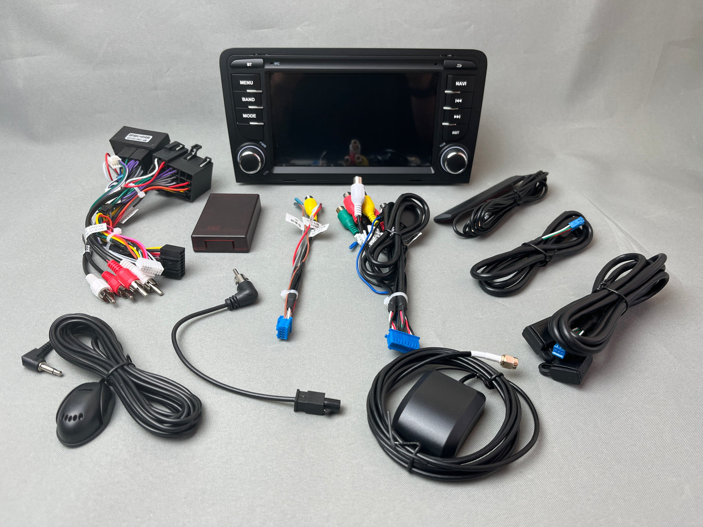 Audi A3 8P 2003 - 2012 Système de navigation Android Apple CarPlay
