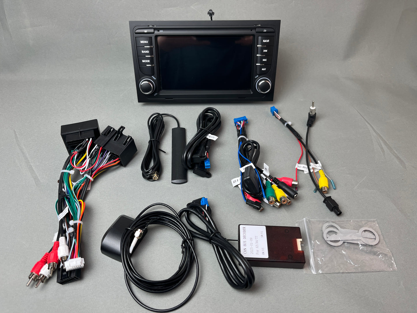 Audi A4 B6 B7 2000 - 2008 Android navigation apple carplay system