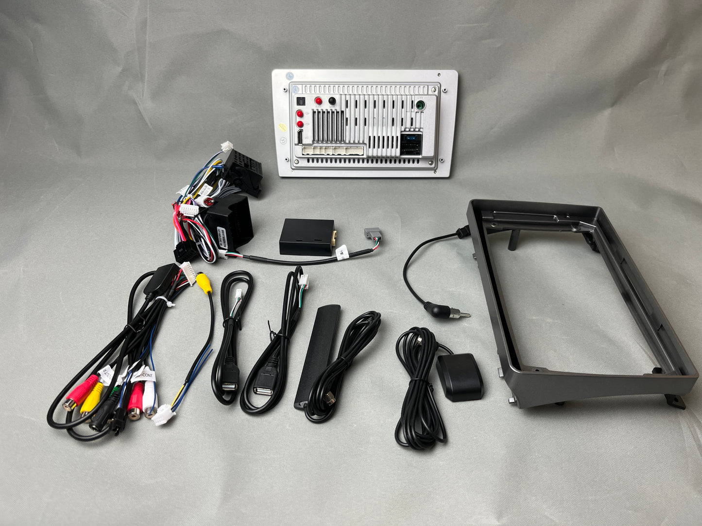 Peugeot 407 (2007–2013) 9" Android 14 Radio – 8GB/128GB – Wireless CarPlay & Android Auto – 4G SIM