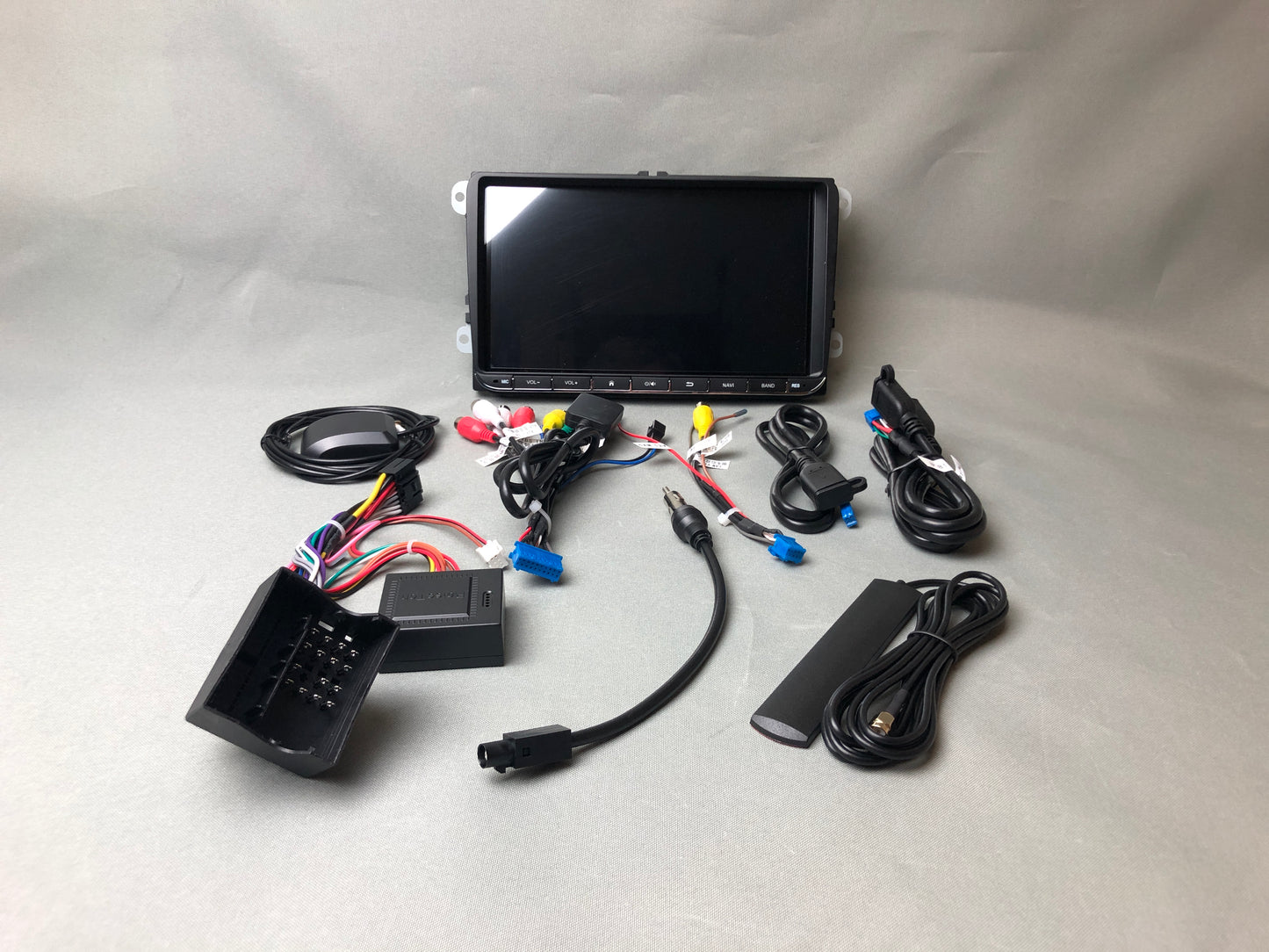 Autoradio/stéréo Android 9 pouces VW avec CarPlay/Android Auto pour VW Golf 5 6 Passat Caddy Eos Polo Jetta