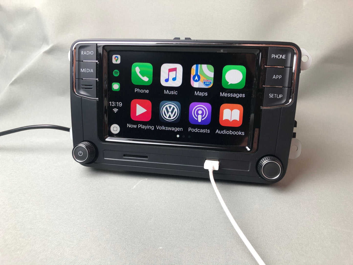 Volkswagen VW RCD360 Unité de navigation CarPlay Golf MK5 MK6 TIGUAN TOURAN EOS SCIROCCO RCD 360