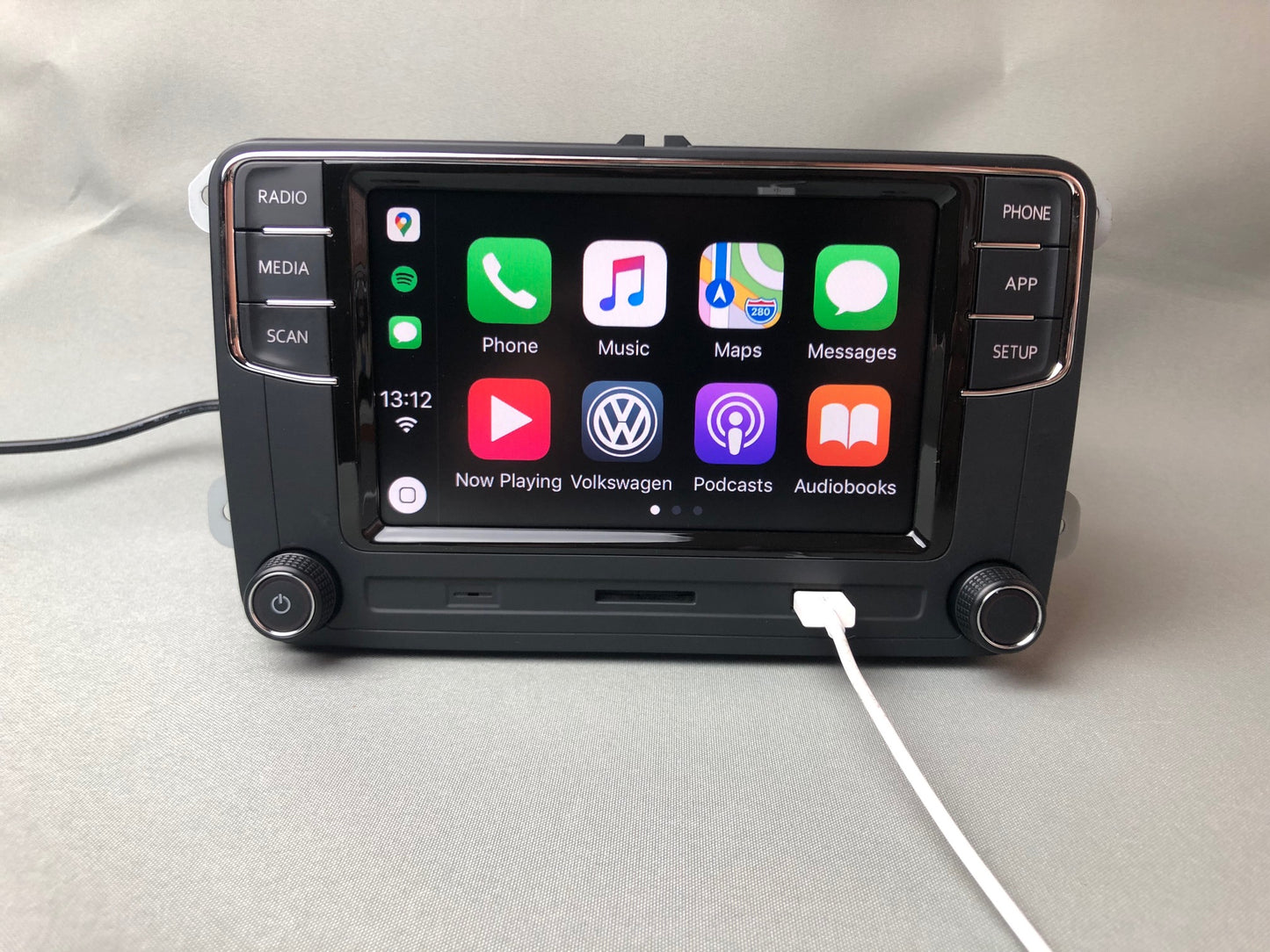 Volkswagen VW RCD 330G CarPlay et système de navigation de voiture Android GPS multimédia