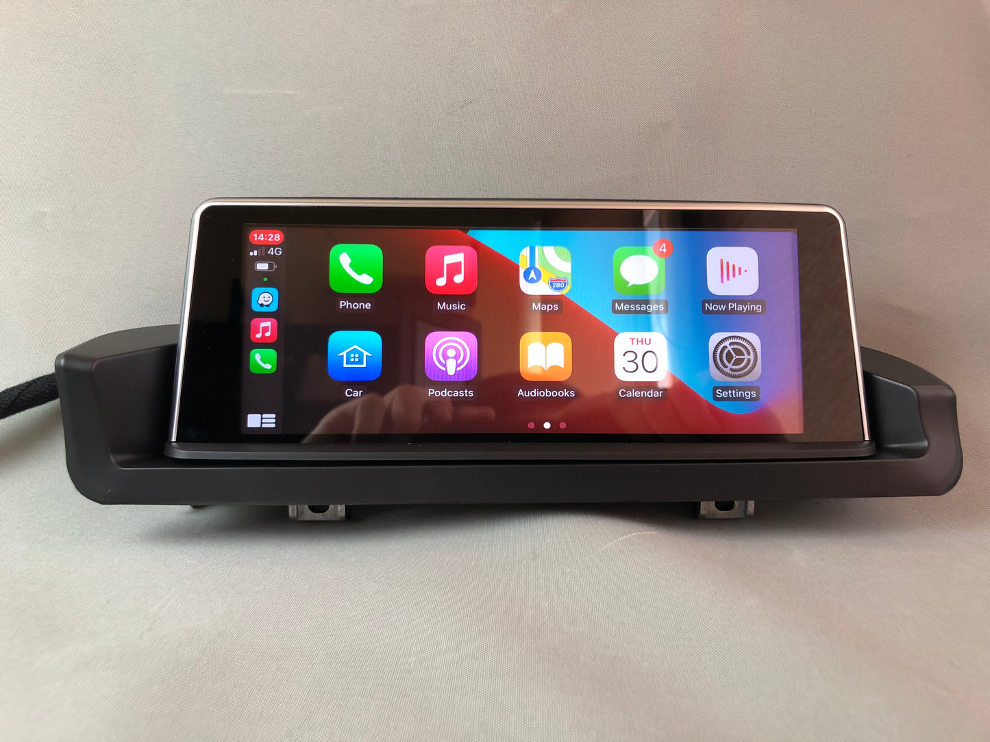 BMW Série 3 E90 E91 E92 E93 2005 - 2012 Apple Carplay + Appareil Android Auto