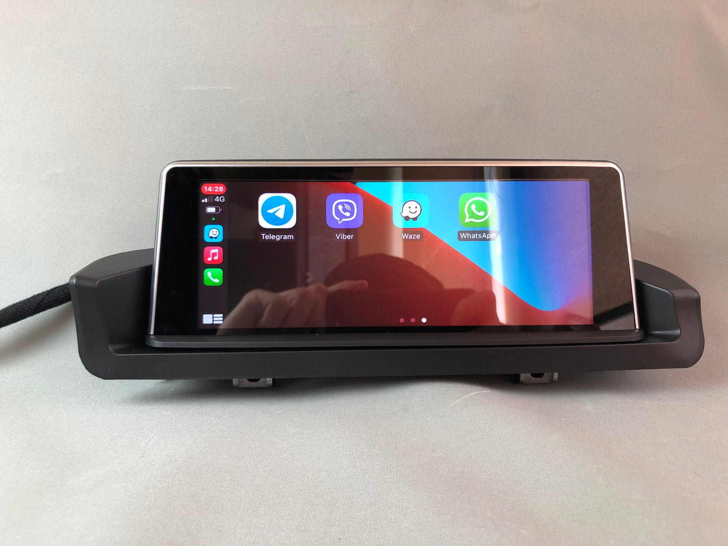 BMW Série 3 E90 E91 E92 E93 2005 - 2012 Apple Carplay + Appareil Android Auto