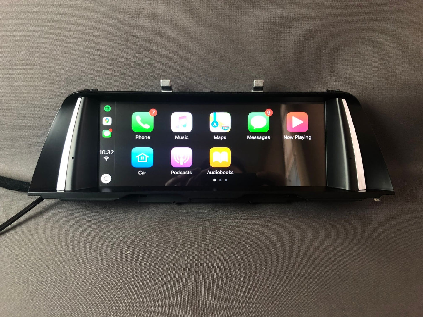 BMW F10 F11 CIC Android Car Apple CarPlay Unité de navigation sans fil Série 5 F18