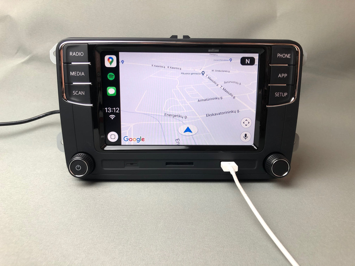 Volkswagen VW RCD 330G CarPlay et système de navigation de voiture Android GPS multimédia