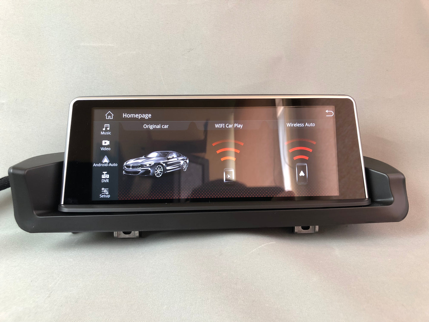 BMW Série 3 E90 E91 E92 E93 2005 - 2012 Apple Carplay + Appareil Android Auto