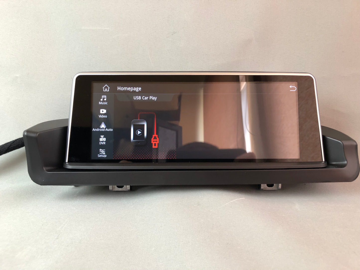 BMW Série 3 E90 E91 E92 E93 2005 - 2012 Apple Carplay + Appareil Android Auto