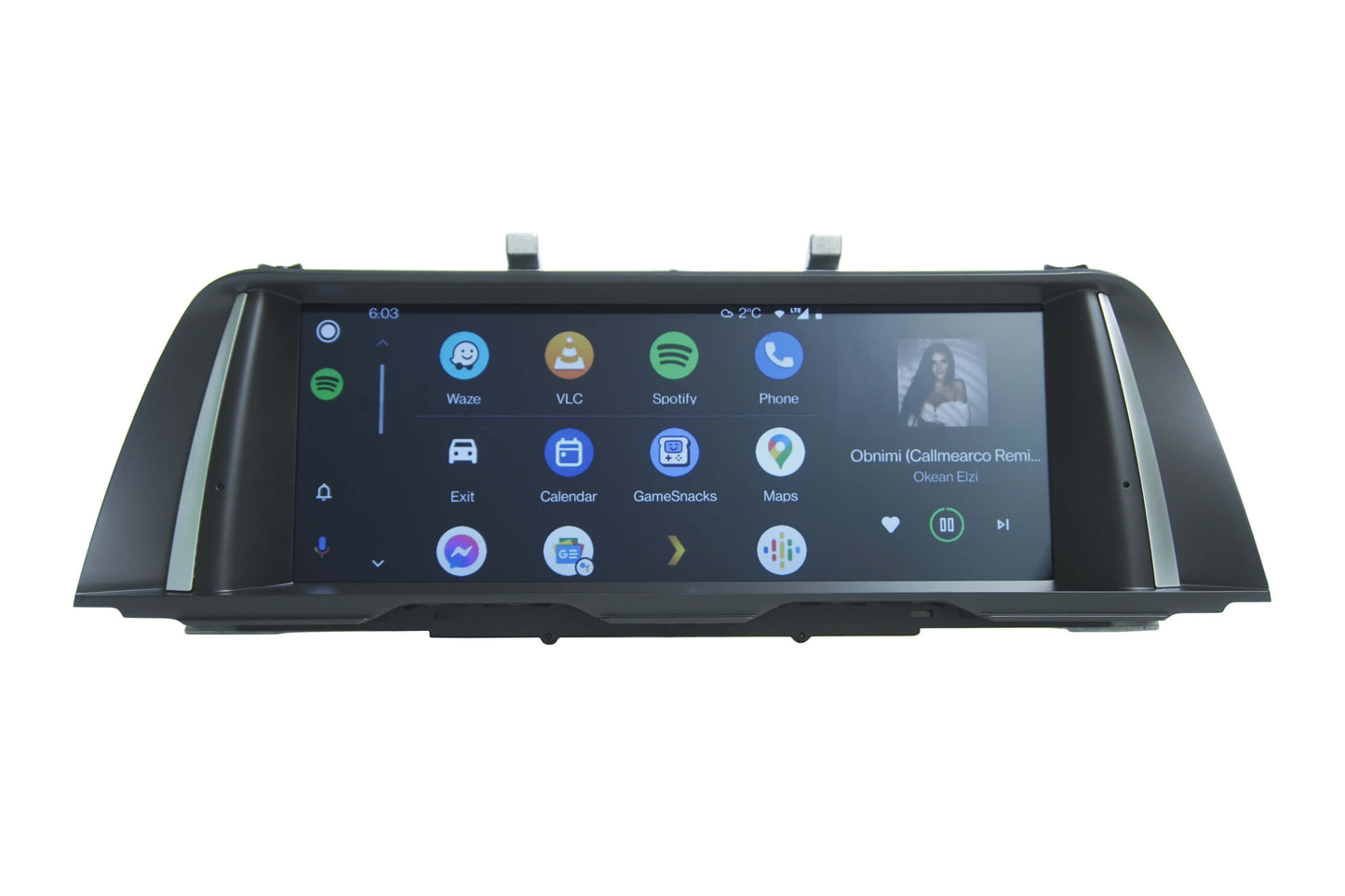 BMW F10 F11 CIC Android Car Apple CarPlay Unité de navigation sans fil Série 5 F18