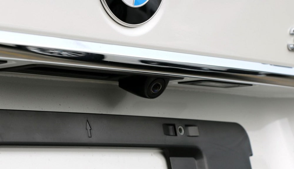 Caméra de recul pour BMW Série E, vue arrière, stationnement CCD HD pour Android E84 E90 E70 E60