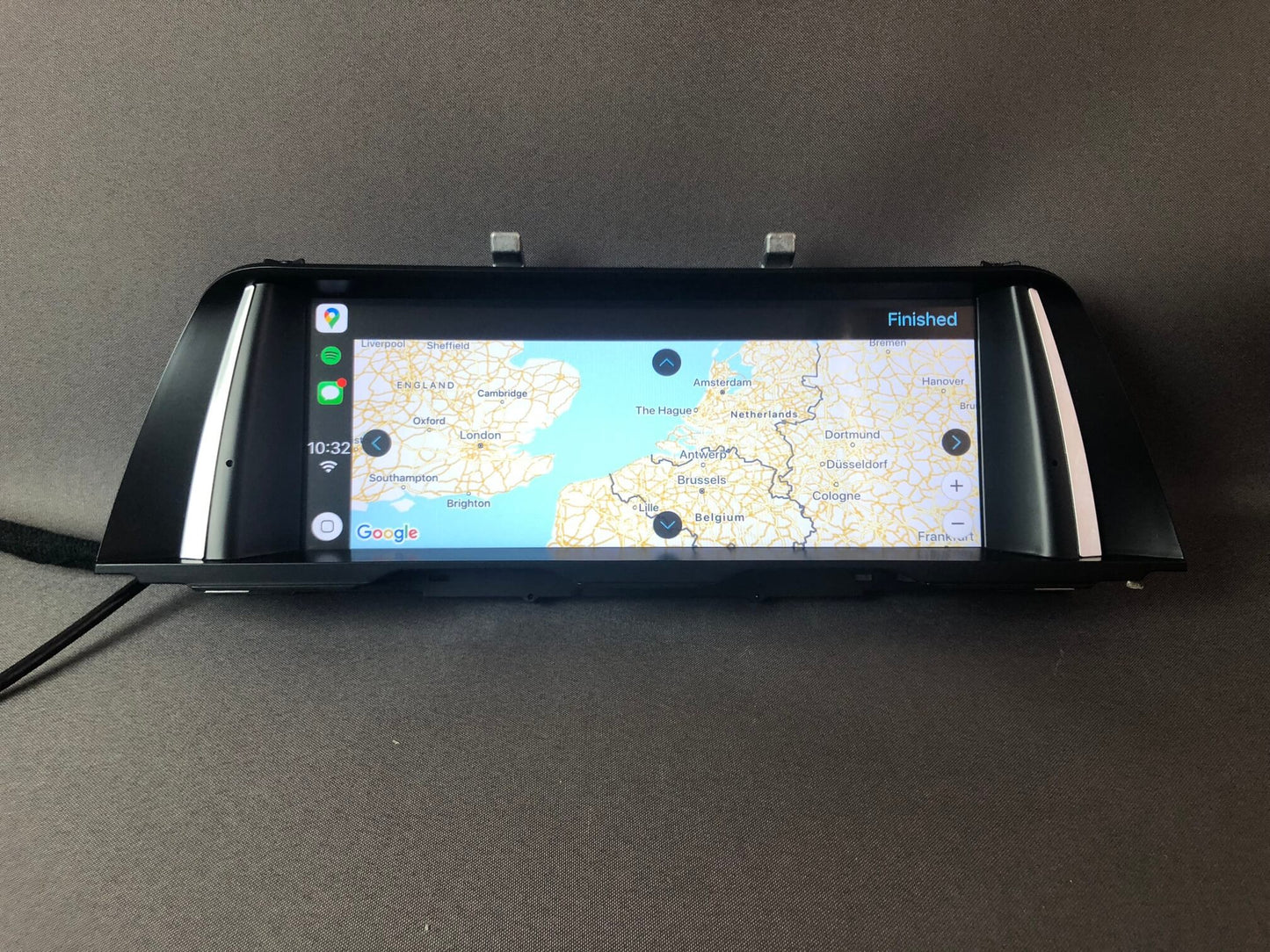 BMW F10 F11 CIC Android Car Apple CarPlay Unité de navigation sans fil Série 5 F18