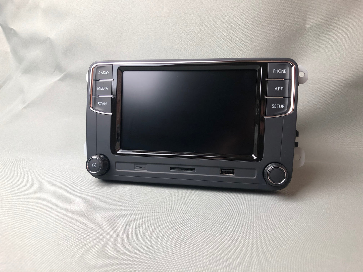 Volkswagen VW RCD 330G CarPlay et système de navigation de voiture Android GPS multimédia