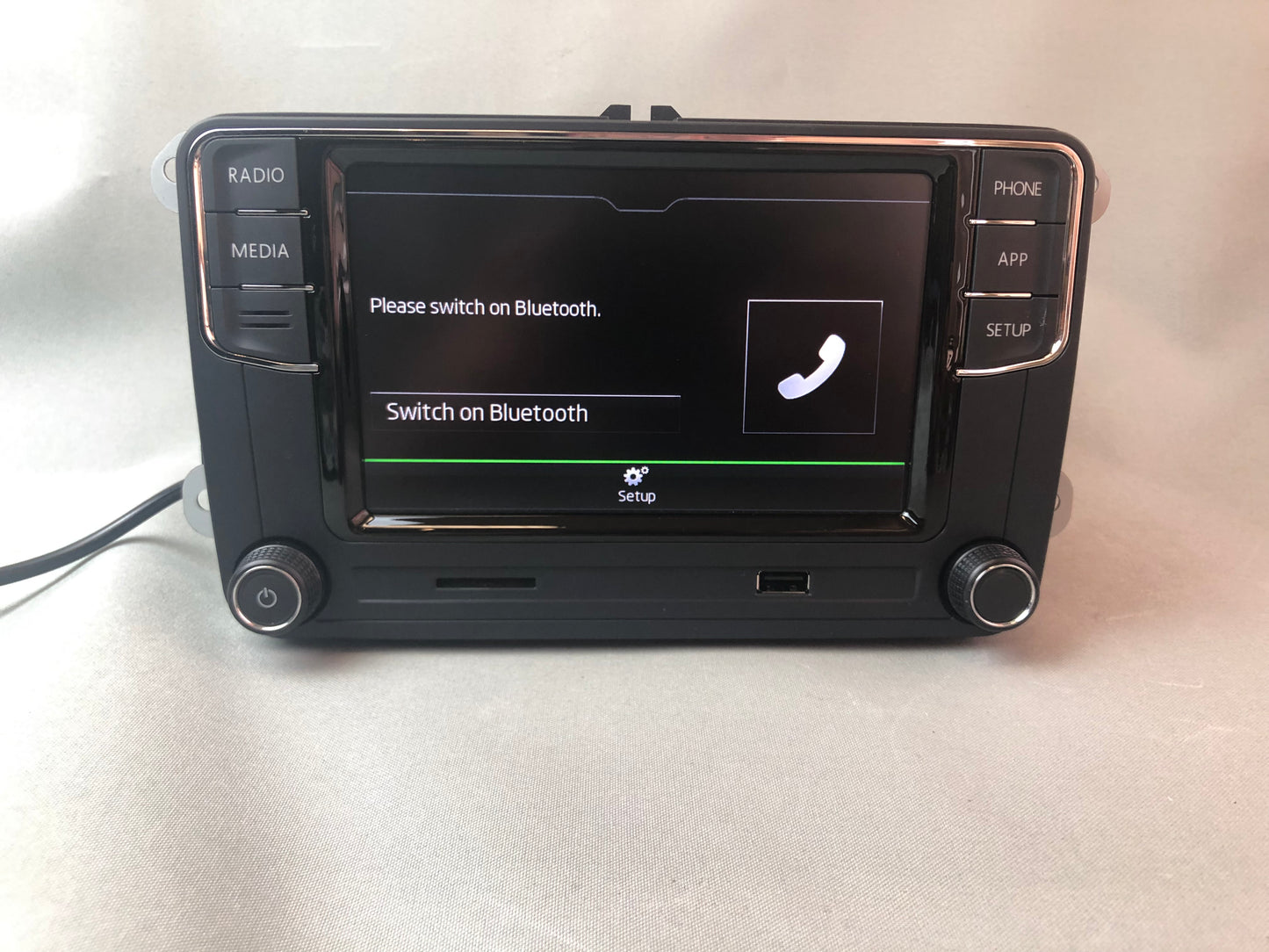 Skoda RCD 360 PRO CarPlay et Android Auto Système de navigation multimédia GPS