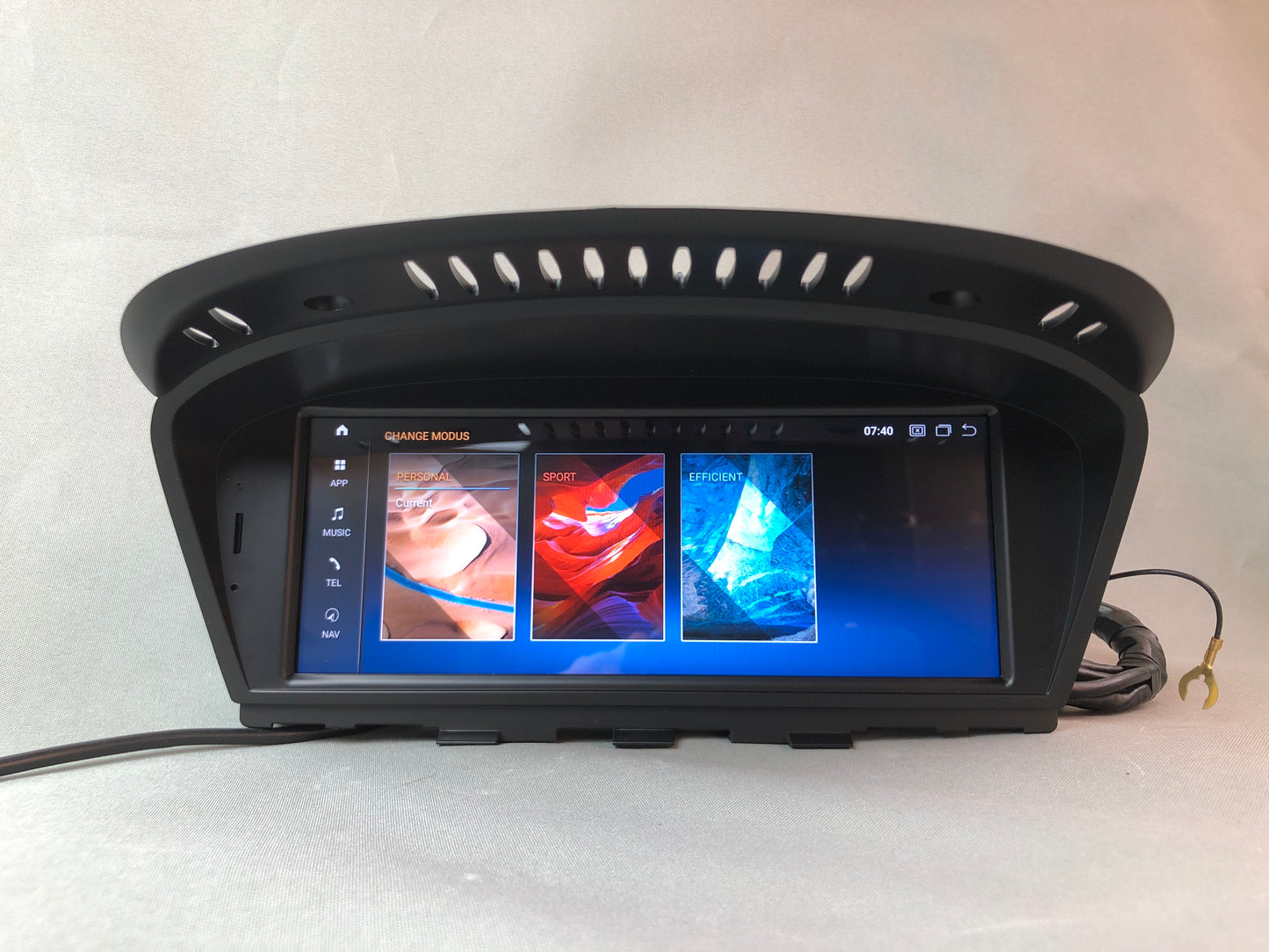 BMW E60 CIC 8 Core Android 12 Navigation Unit 5 Series Multimedia E61 E62 GPS