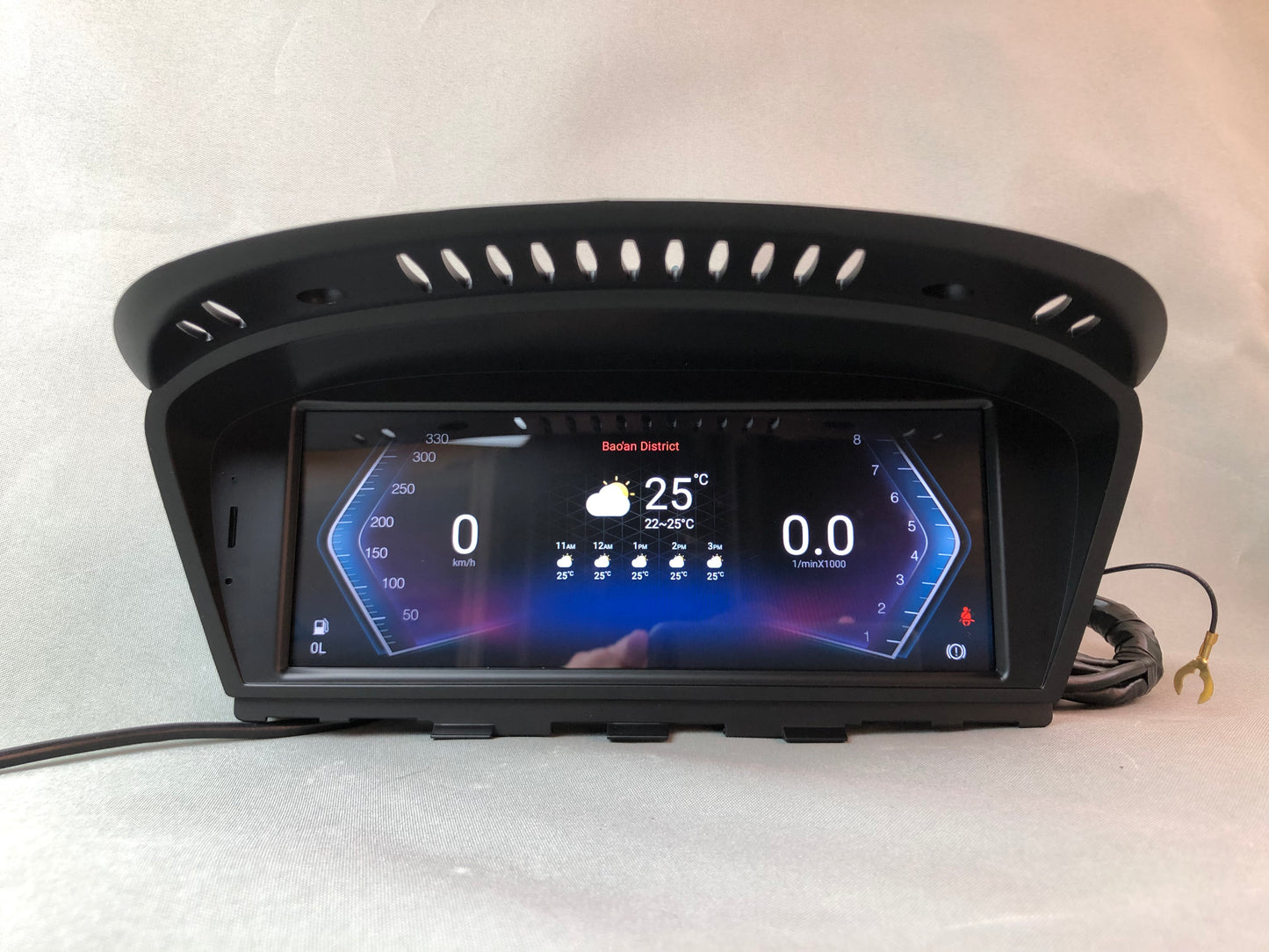 BMW E60 CIC 8 Core Android 12 Navigation Unit 5 Series Multimedia E61 E62 GPS