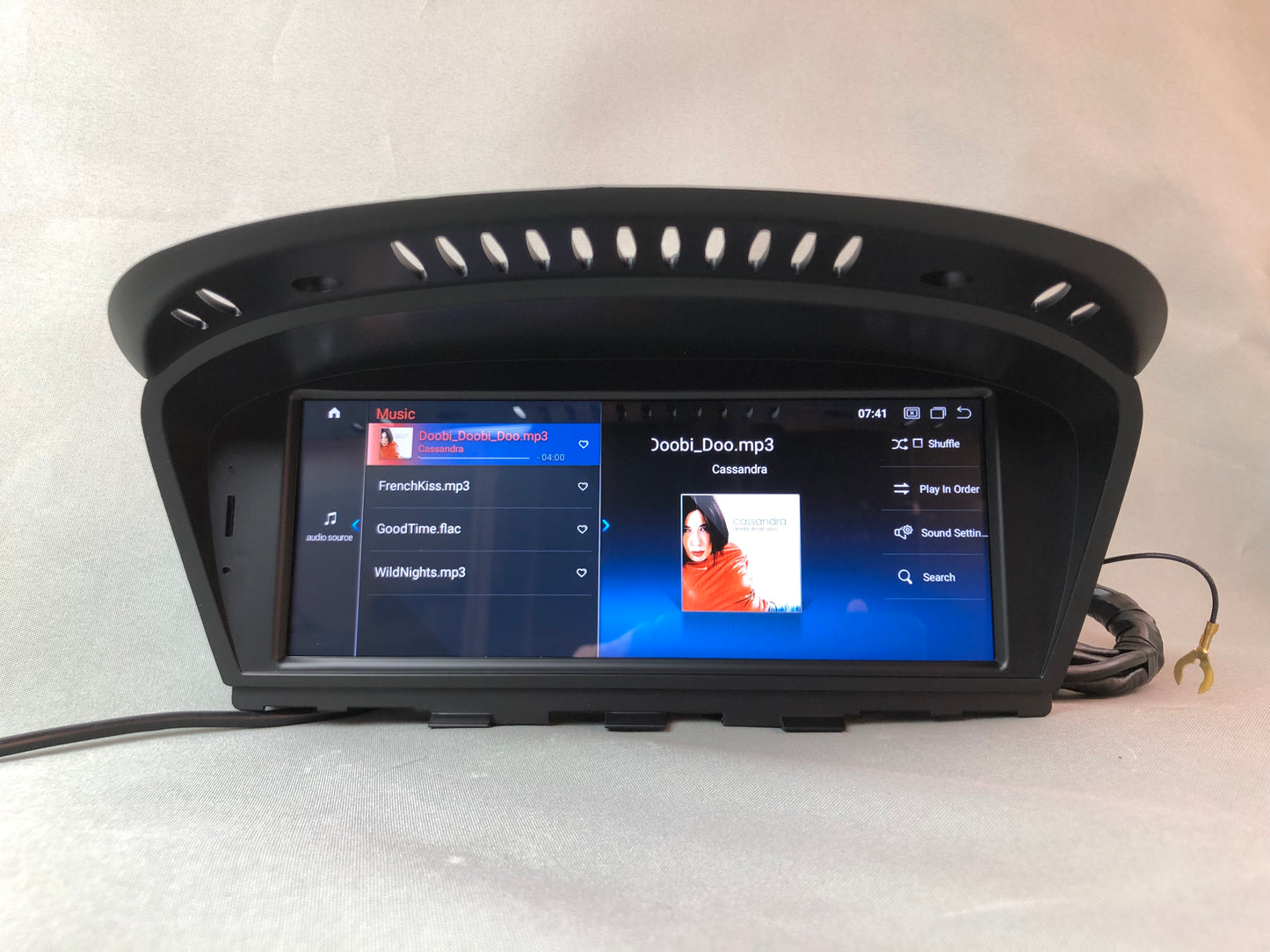 BMW E60 CIC 8 Core Android 12 Navigation Unit 5 Series Multimedia E61 E62 GPS