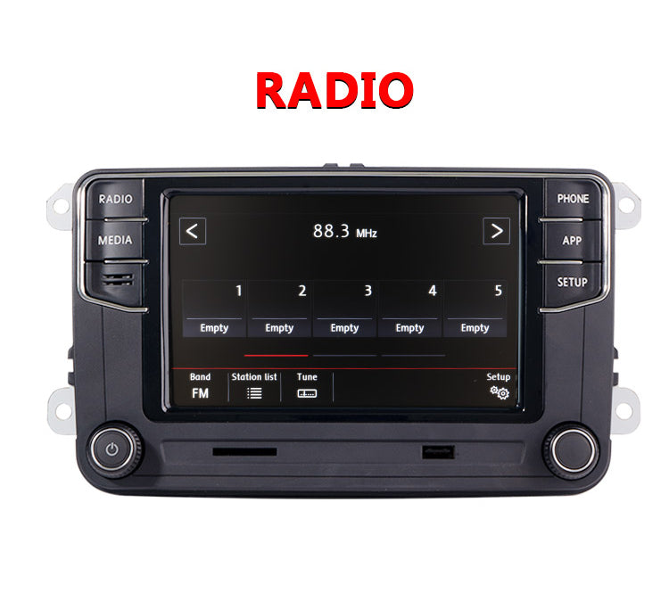 Volkswagen VW RCD360 Unité de navigation CarPlay Golf MK5 MK6 TIGUAN TOURAN EOS SCIROCCO RCD 360