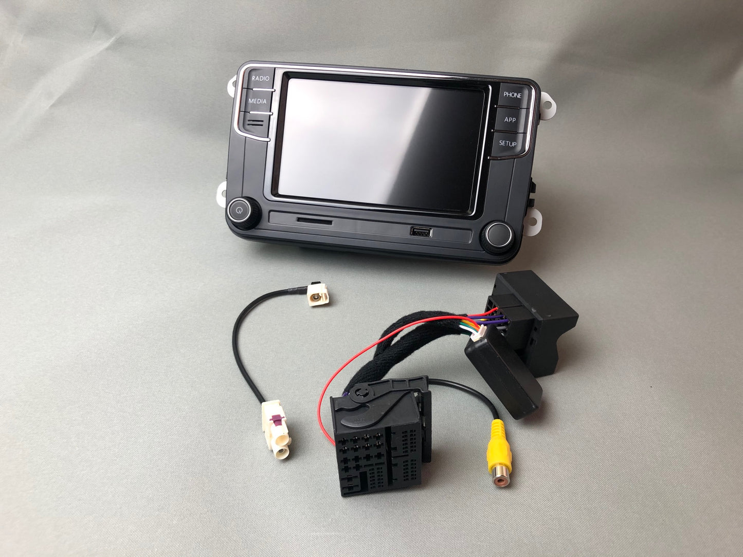 Volkswagen VW RCD360 Unité de navigation CarPlay Golf MK5 MK6 TIGUAN TOURAN EOS SCIROCCO RCD 360