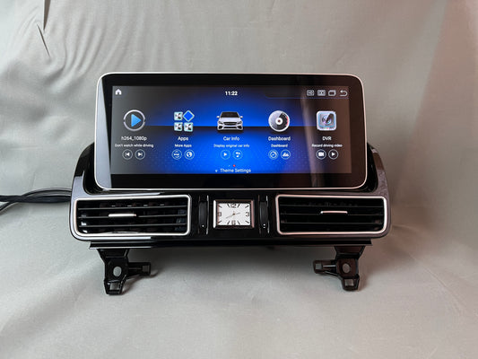 Mercedes Benz W166 GLE GLS NTG5 Android navigation unit multimedia Carplay