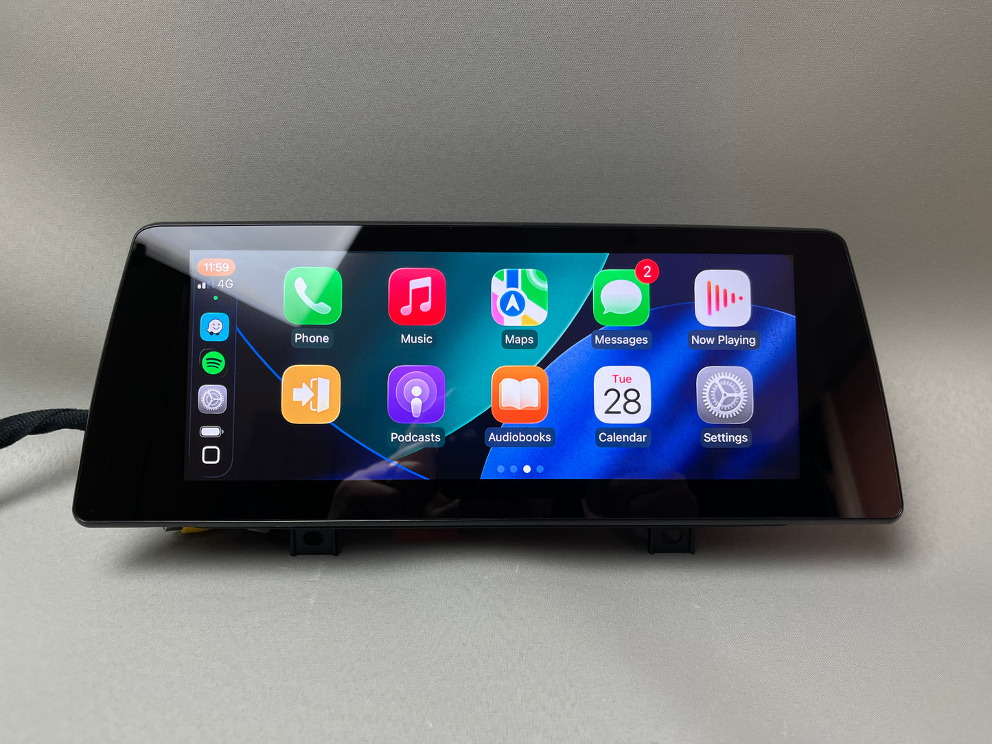 BMW 2 Series F45 F46 Active Tourer NBT EVO 2012 - 2019 Android Auto Apple Carplay Display