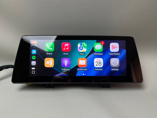 BMW 2 Series F45 F46 Active Tourer NBT EVO 2012 - 2019 Android Auto Apple Carplay Display