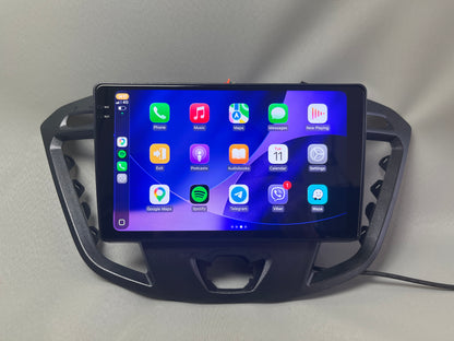 Ford Tourneo Custom (2013–2021) 9" Android 14 Radio – Wireless CarPlay & Android Auto – 4G SIM