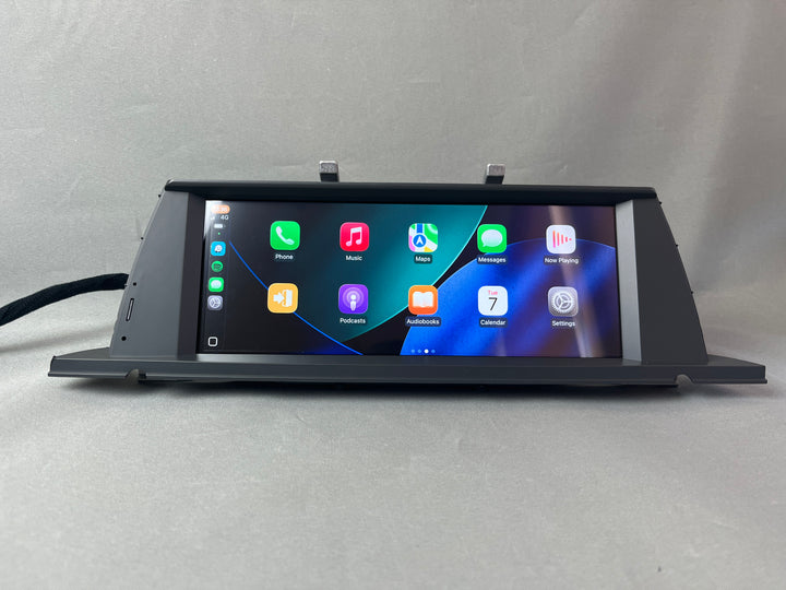 BMW Série 5 F07 GT CIC 2011-2012 Apple CarPlay + Android Auto Navigation automobile