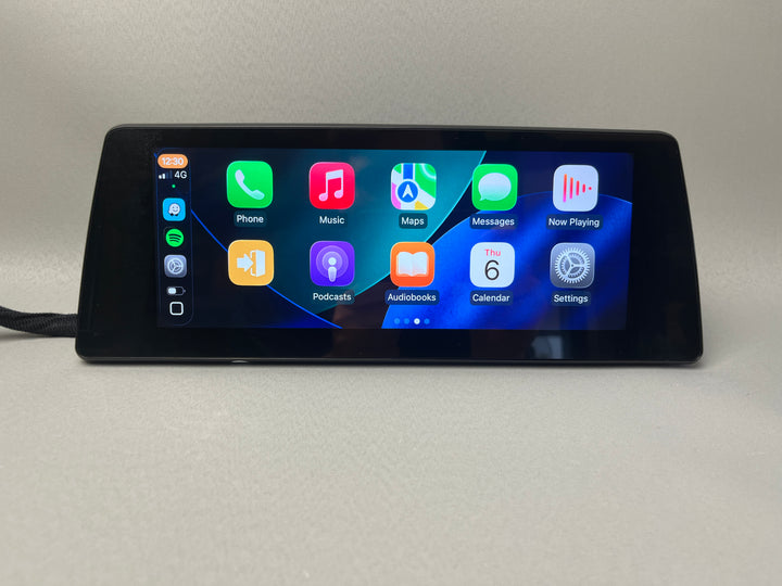 BMW X3 X4 G01 G02 EVO 2019 - 2022 Écran Android Auto Apple Carplay