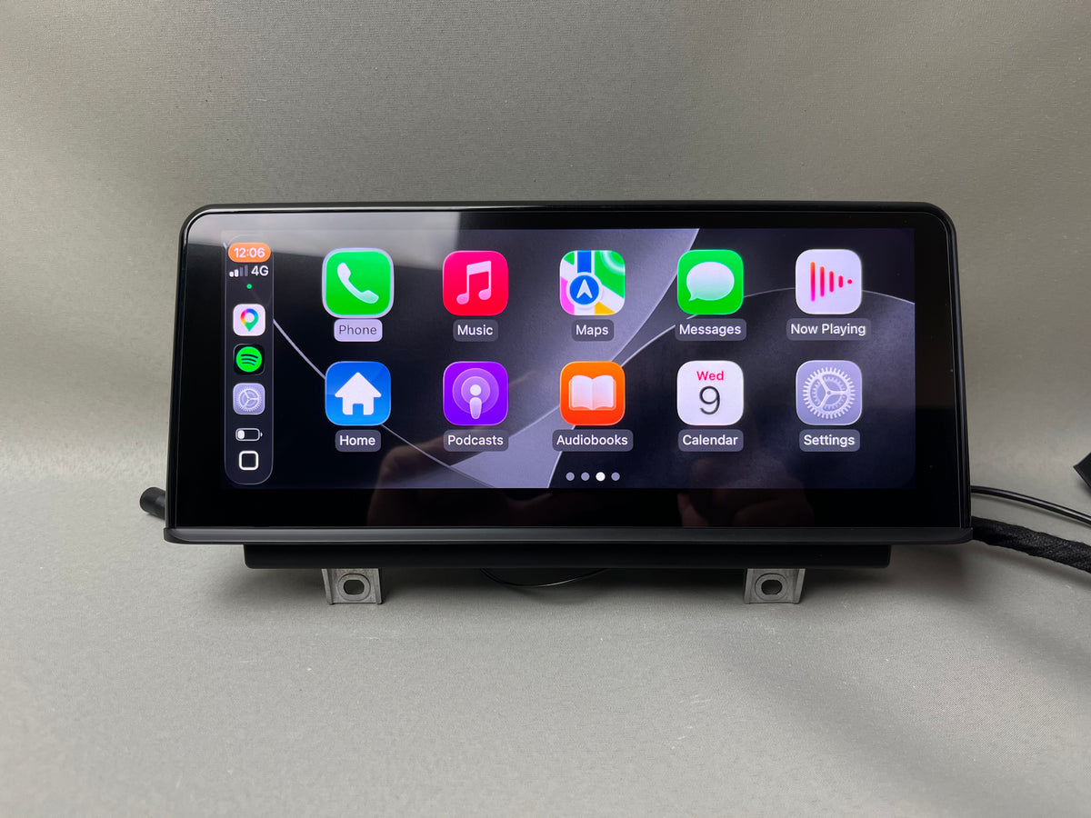 Bmw serie 1 2 f20 cic nbt apple carplay + navigation auto android f21 f22