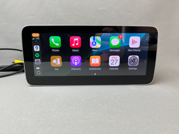 Mercedes Benz A Class NTG4.5 NTG5 2013-2018 W176 Carplay Android Auto navigation unit multimedia