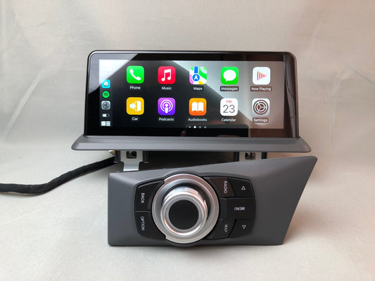 BMW Series 1 E87 E88 E81 E82 CCC CIC Carplay Android Auto Multimedia Navigation Unit