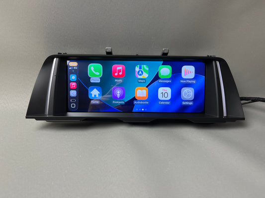 BMW F10 F11 CIC NBT 2010-2016 Android Car Apple CarPlay Wireless Navigation Unit Series 5 F18