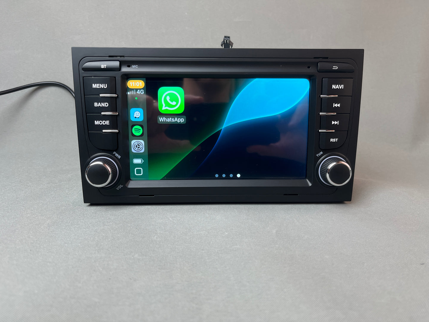 Audi A4 B6 B7 2000 - 2008 Android navigation apple carplay system