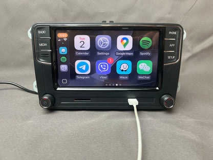 Volkswagen VW RCD 780 CarPlay and Android Car Navigation System Multimedia GPS