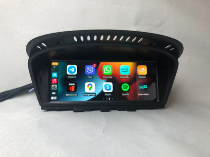 BMW E90 CCC Apple Carplay + Android Auto Interface Navigation Multimédia E91 E93