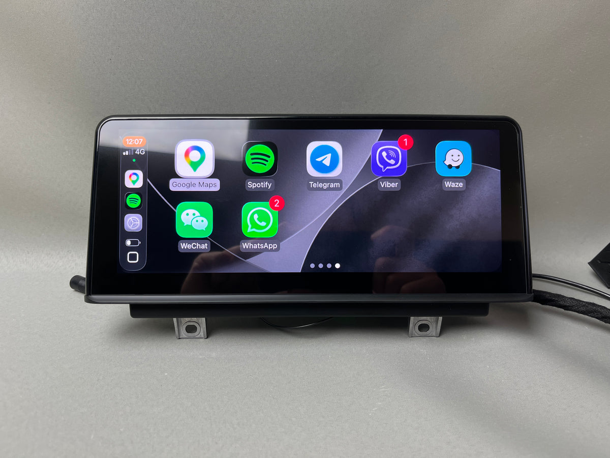 Bmw serie 1 2 f20 cic nbt apple carplay + navigation auto android f21 f22