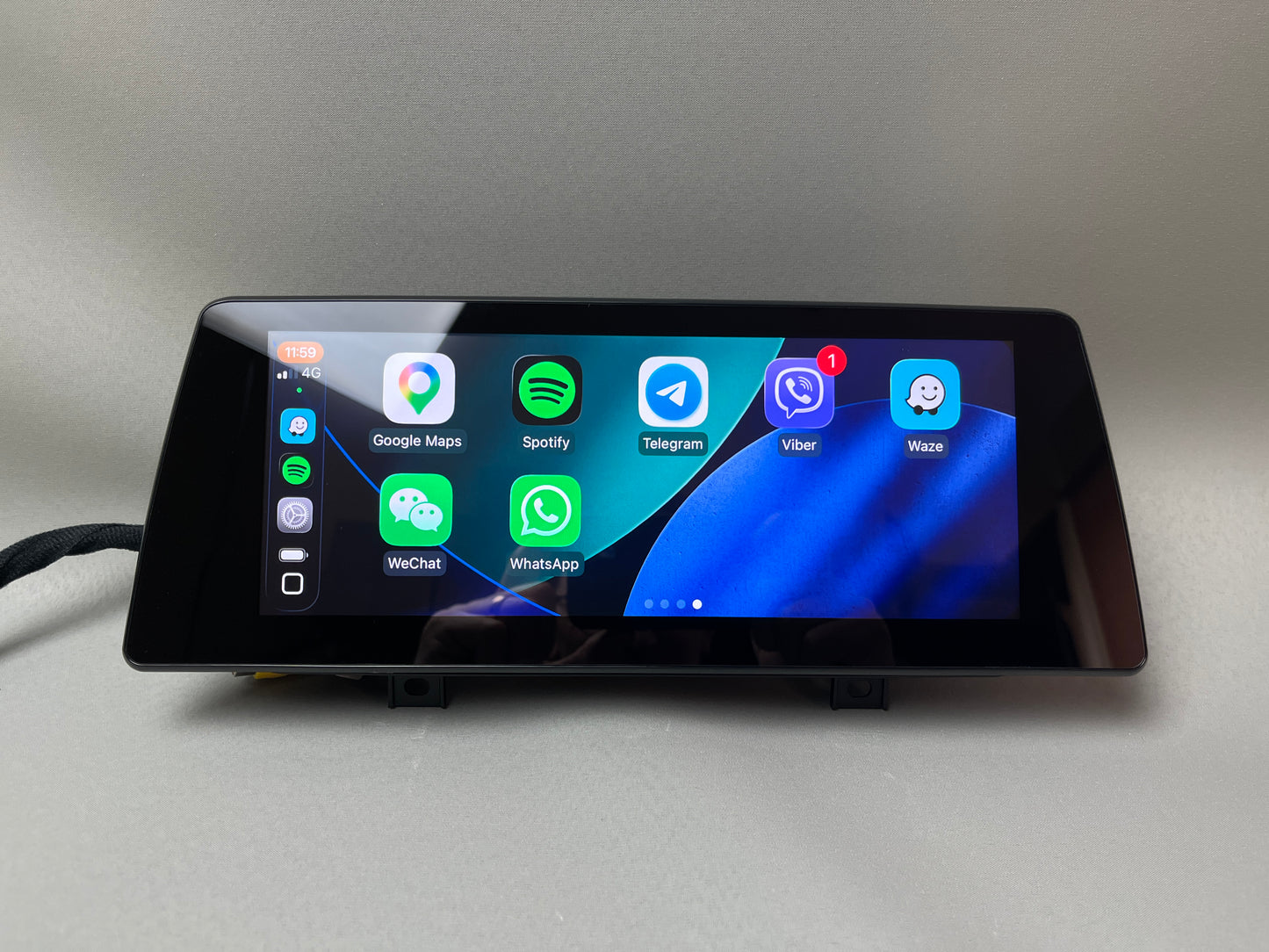 BMW 2 Series F45 F46 Active Tourer NBT EVO 2012 - 2019 Android Auto Apple Carplay Display