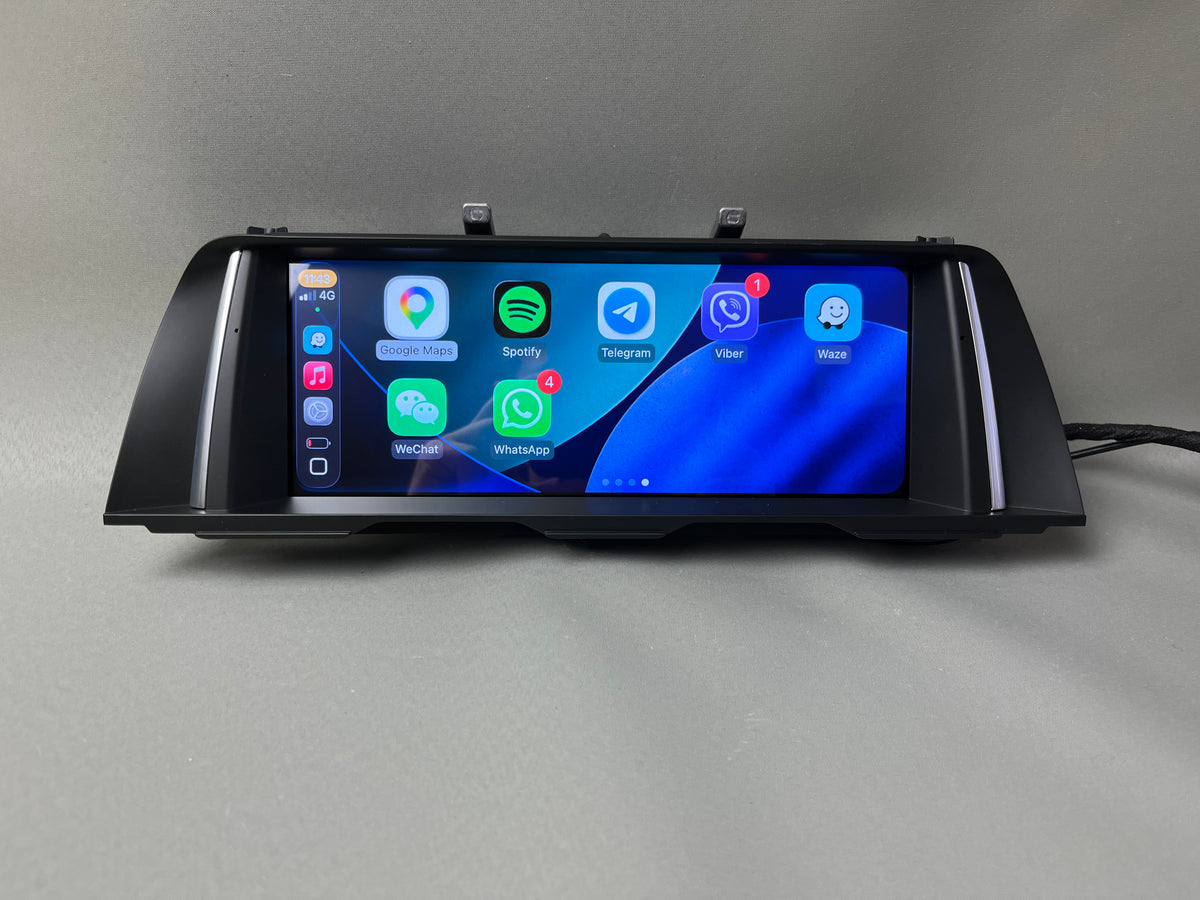 BMW F10 F11 CIC NBT 2010-2016 Android Car Apple CarPlay Wireless Navigation Unit Series 5 F18