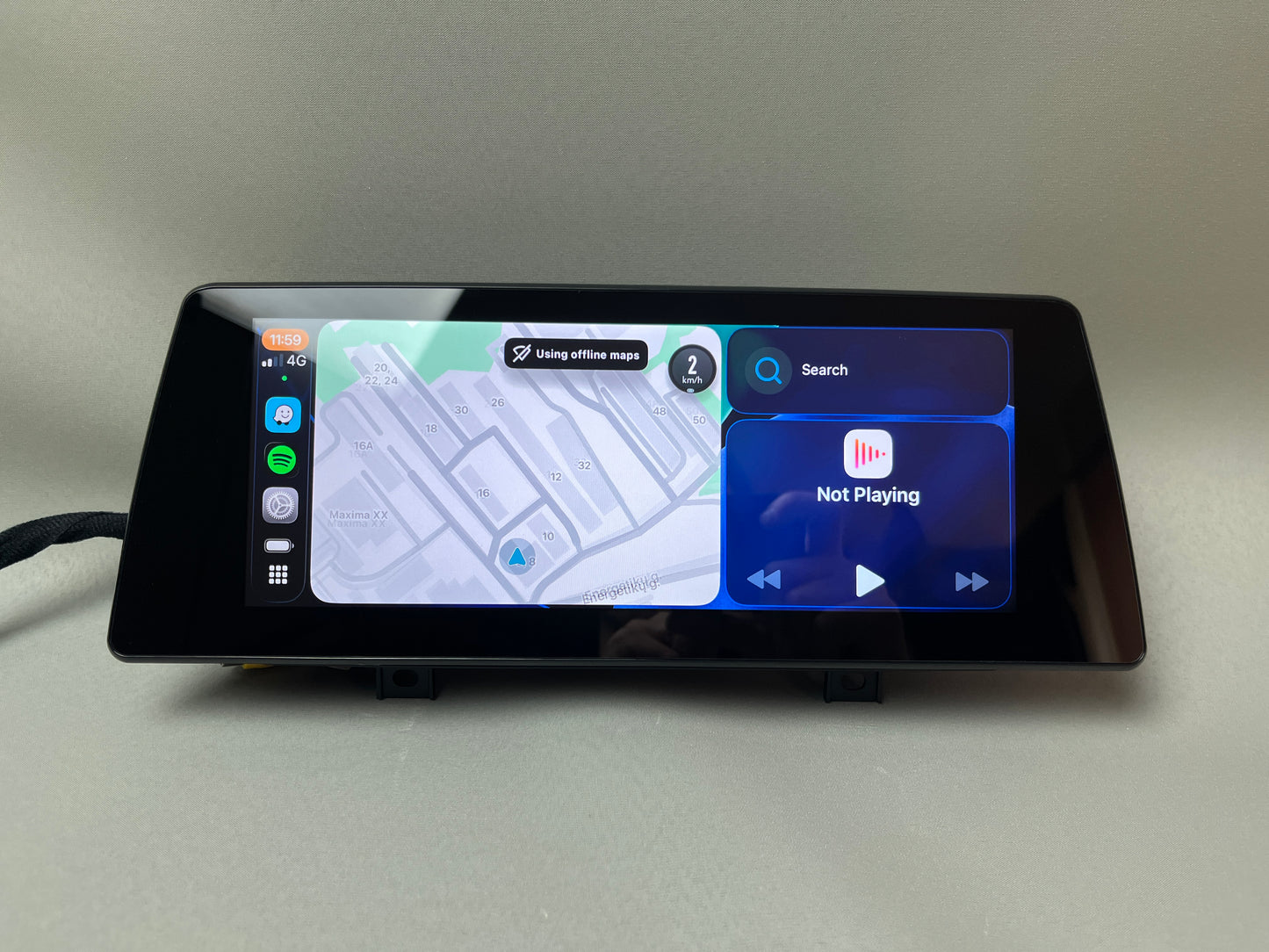 BMW 2 Series F45 F46 Active Tourer NBT EVO 2012 - 2019 Android Auto Apple Carplay Display