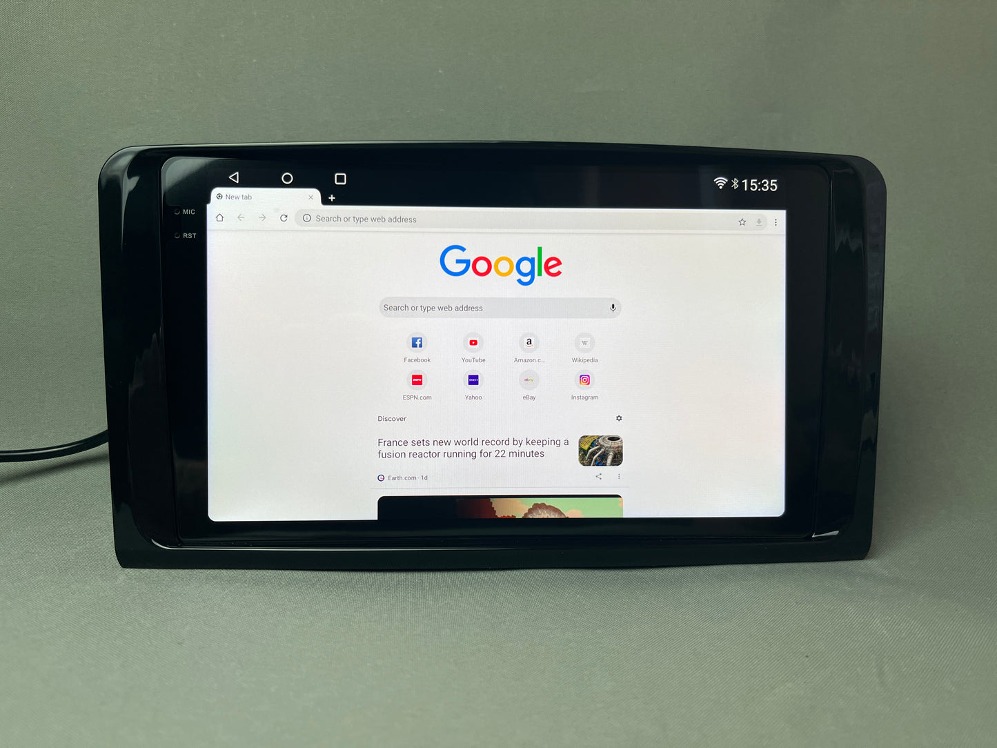 Mercedes Benz ML GL 2005 - 2012 W164 X164 Android navigation apple carplay system