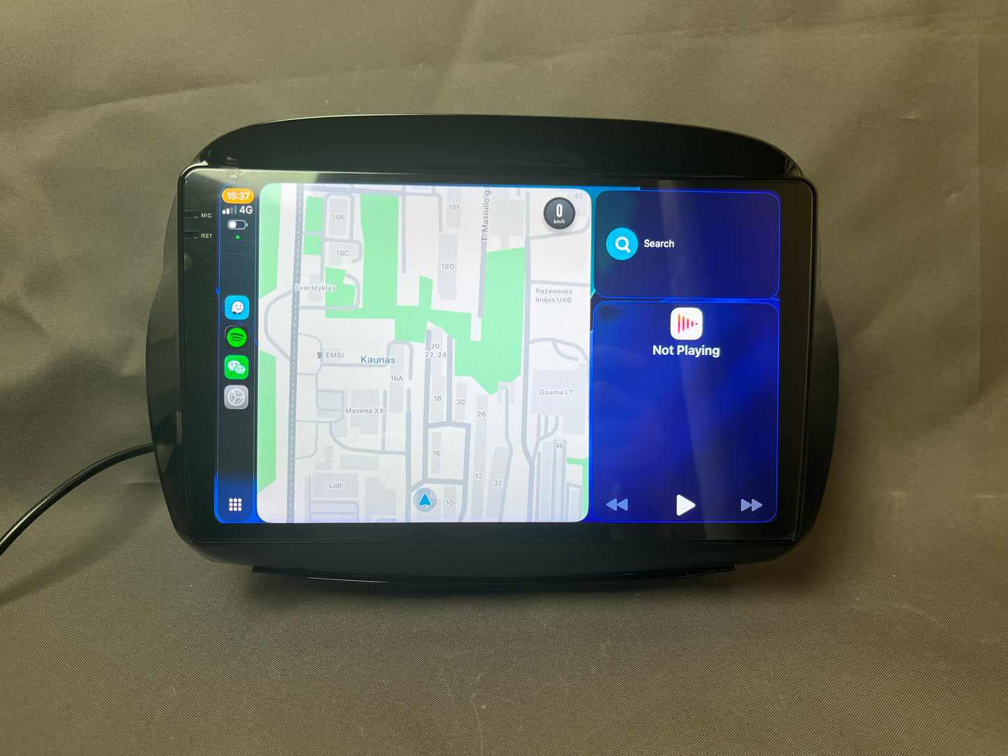 Honda FRV (2004–2009) 9" Android 14 Radio – 8GB/128GB – Wireless CarPlay & Android Auto – 4G SIM