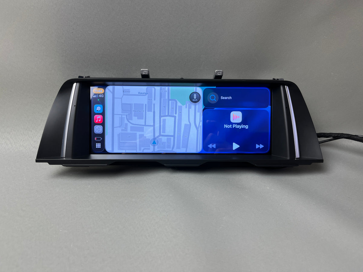 BMW F10 F11 CIC NBT 2010-2016 Android Car Apple CarPlay Wireless Navigation Unit Series 5 F18