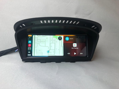 BMW E90 CCC Apple Carplay + Android Auto Interface Navigation Multimédia E91 E93