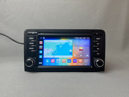 Audi A3 8P 2003 - 2012 Système de navigation Android Apple CarPlay