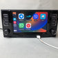 Volkswagen RCD580 Transporter Touareg Multivan T5 2003 - 2015 CarPlay/Android auto Navigation unit